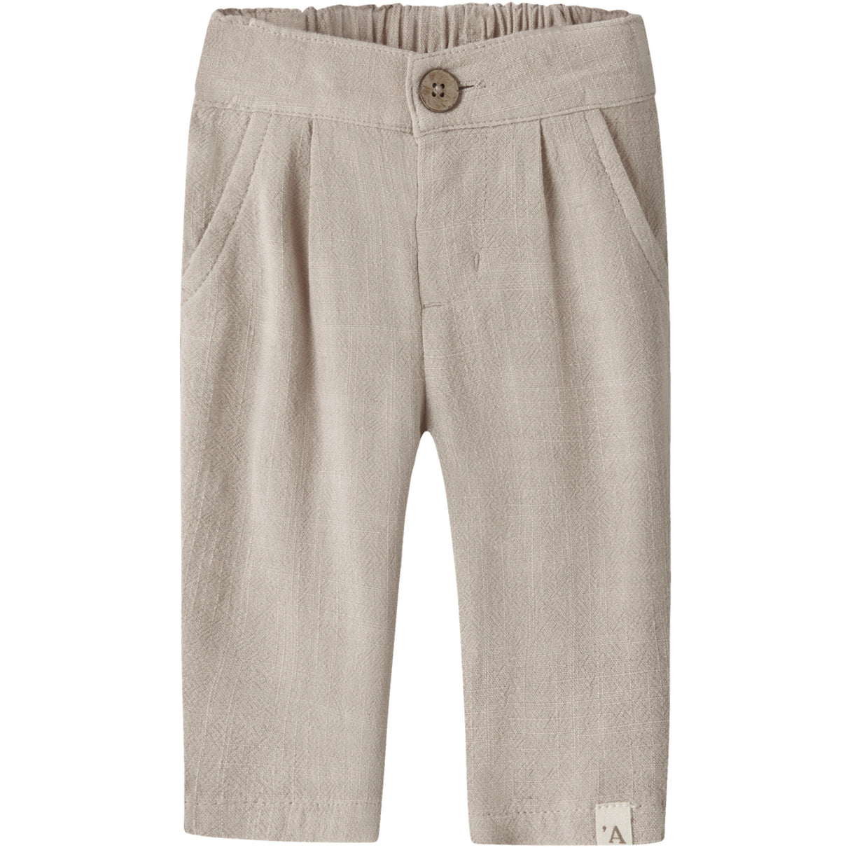 Lil'Atelier Feather Gray Nbmfreddie Bukser Lil
