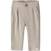 Lil'Atelier Feather Gray Nbmfreddie Bukser Lil