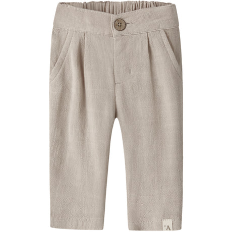 Lil'Atelier Feather Gray Nbmfreddie Bukser Lil