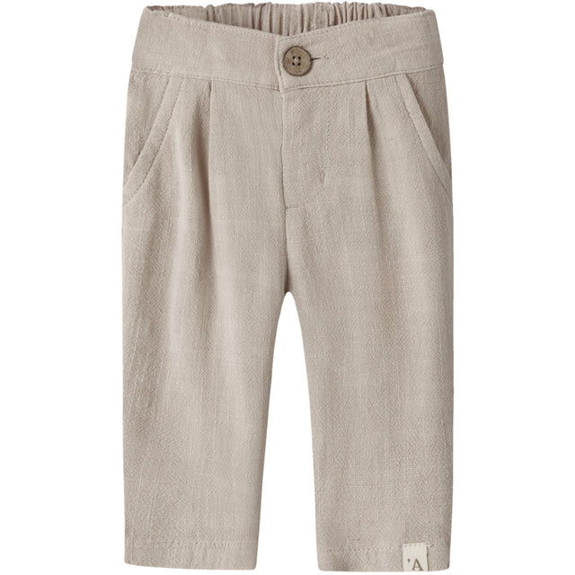 Lil'Atelier Feather Gray Nbmfreddie Bukser Lil