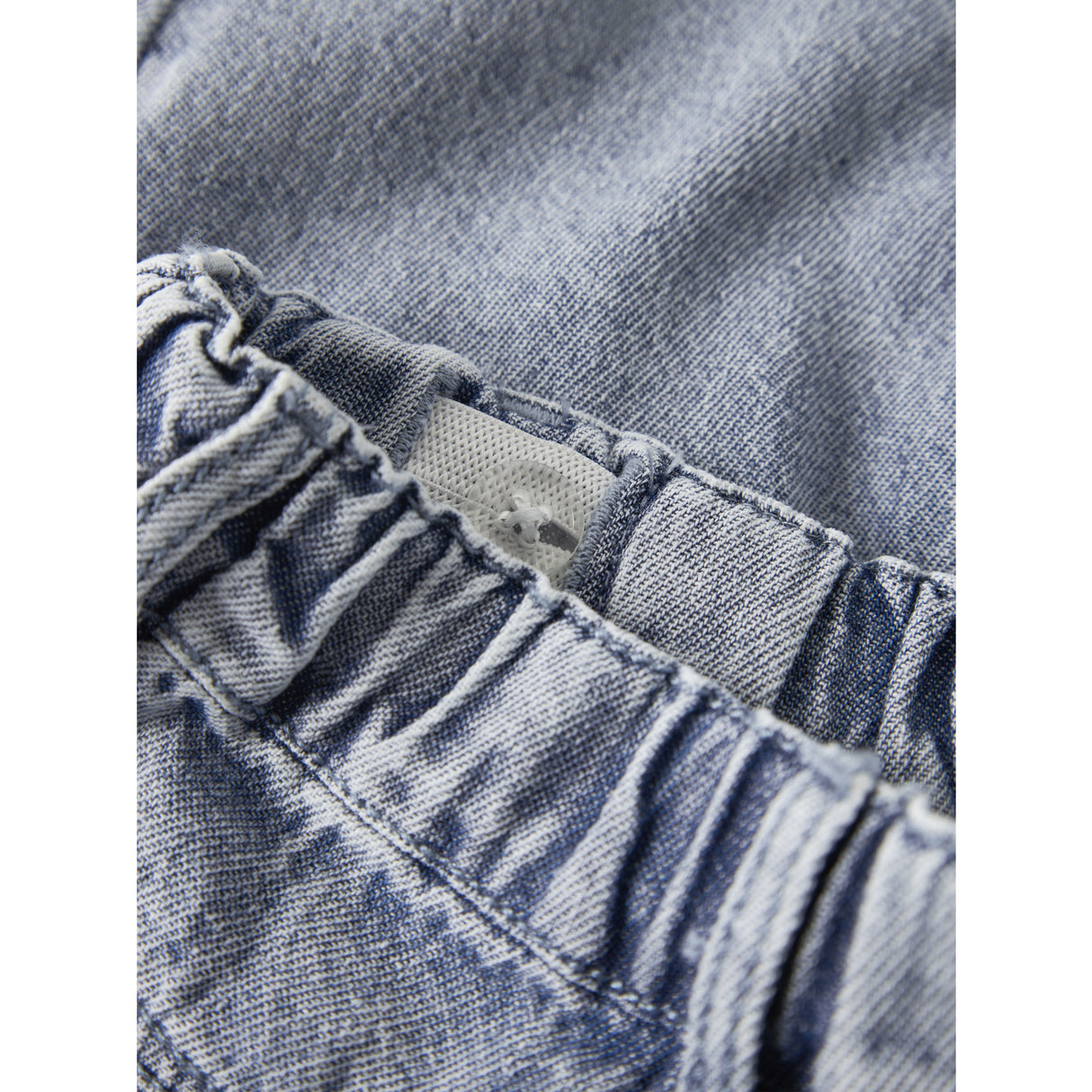 Lil'Atelier Medium Blue Denim Nbmfunda Loose Jeans 5552-Fd Lil
