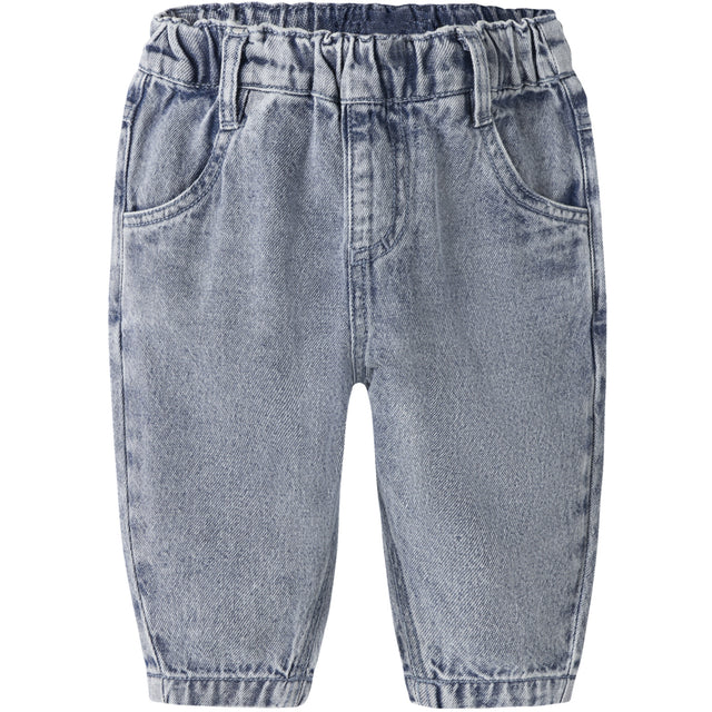 Lil'Atelier Medium Blue Denim Nbmfunda Loose Jeans 5552-Fd Lil