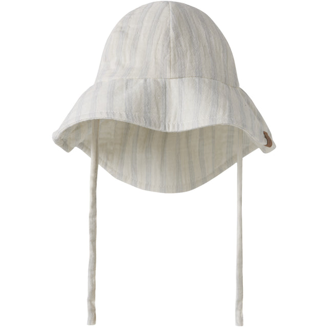 Lil'Atelier Coconut Milk Dusty Blue Nbmhagi Sun Hue Lil