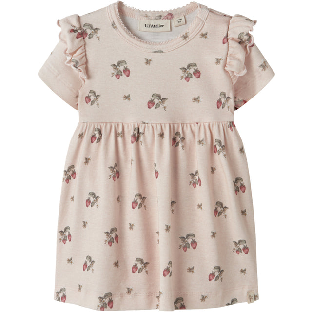 Lil'Atelier Morganite Strawberry Nbfgayo Sin Ss Body Kjole Lil