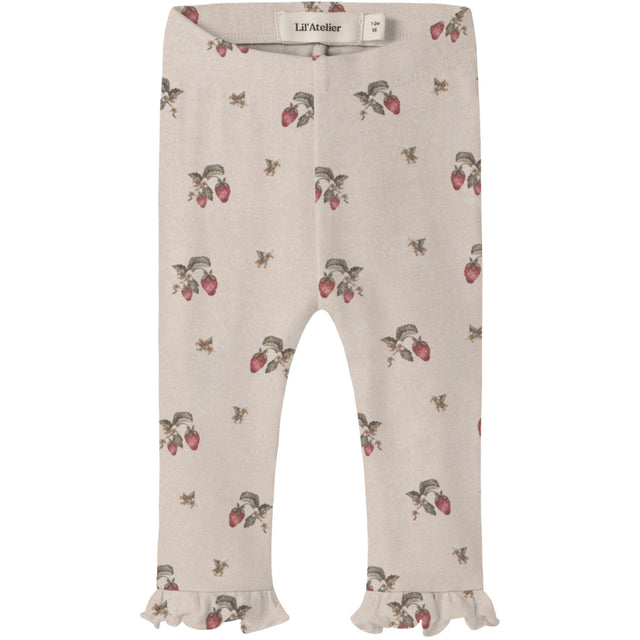 Lil'Atelier Morganite Strawberry Nbfgayo Ska Slim Leggings Lil