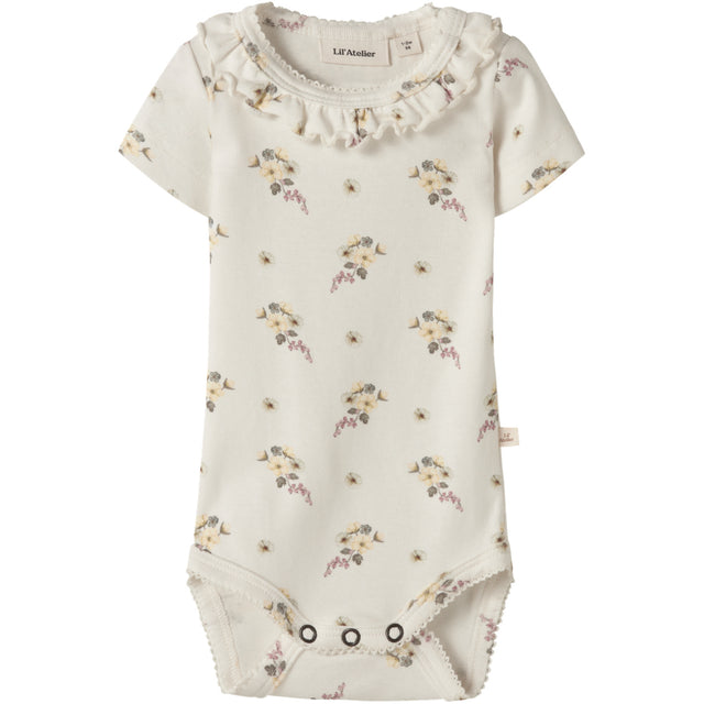 Lil'Atelier Coconut Milk Flower Nbfgayo Sio Ss Slim Body Lil