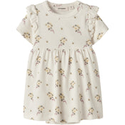 Lil'Atelier Coconut Milk Flower Nbfgayo Sin Ss Body Kjole Lil