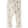 Lil'Atelier Coconut Milk Flower Nbfgayo Ska Slim Leggings Lil