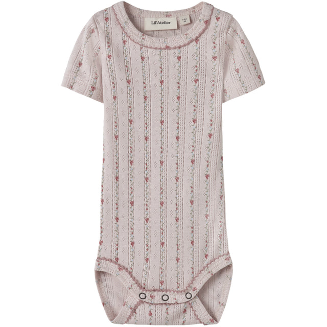 Lil'Atelier Morganite Flower Nbfrachello Duna Ss Slim Body Lil