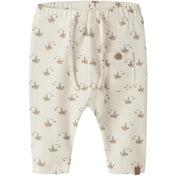 Lil'Atelier Coconut Milk Boat Nbmgayo Sak Loose Bukser Lil