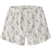 Lil'Atelier Coconut Milk Strawberry Nbfrachello Loose Shorts Lil