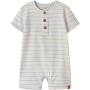 Lil'Atelier Coconut Milk Plein Air Nbngeo Abi Ss Loose Dragt Lil