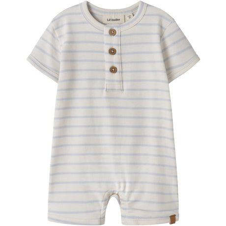 Lil'Atelier Coconut Milk Plein Air Nbngeo Abi Ss Loose Dragt Lil