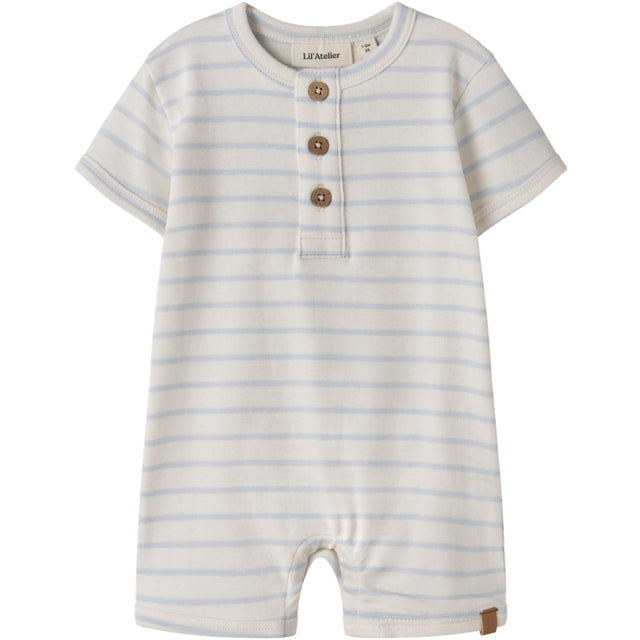 Lil'Atelier Coconut Milk Plein Air Nbngeo Abi Ss Loose Dragt Lil