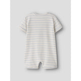 Lil'Atelier Coconut Milk Plein Air Nbngeo Abi Ss Loose Dragt Lil
