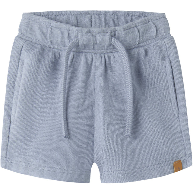 Lil'Atelier Dusty Blue Nbmdias Loose Sweat Shorts Lil