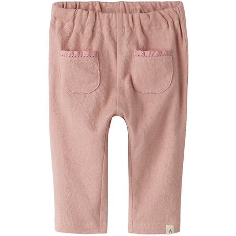 Lil'Atelier Rose Tan Nbfhalina Loose Bukser Lil