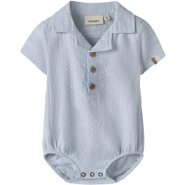 Lil'Atelier Plein Air Nbmhoman Mak Ss Loose Body Skjorte Lil
