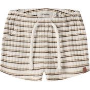 Lil'Atelier Coconut Milk Coca Mocha Nbmhaldur Loose Shorts Lil