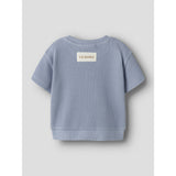 Lil'Atelier Dusty Blue Nbmharun Ss Loose Sweat Lil