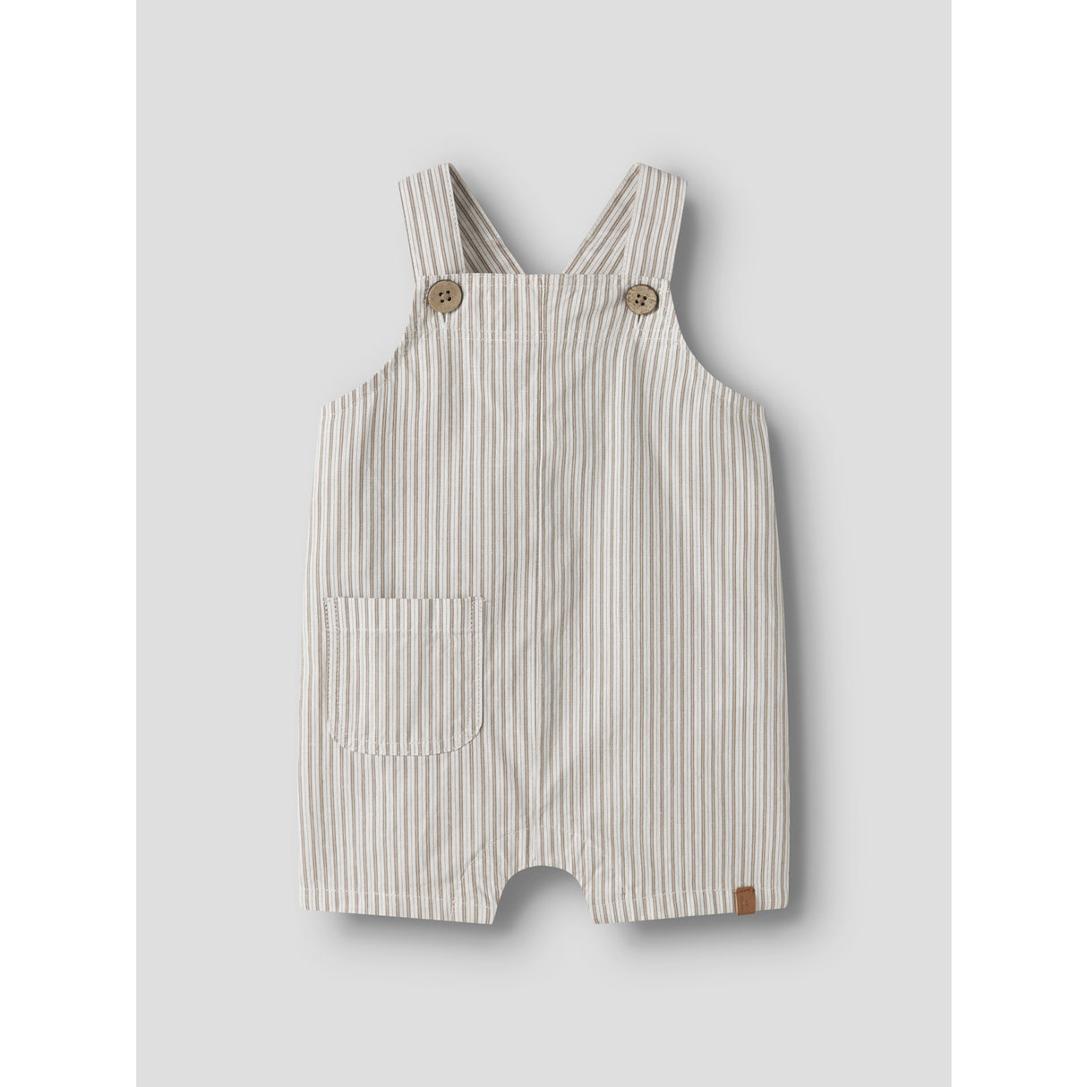 Lil'Atelier Coconut Milk Coca Mocha Nbmhelo Loose Kort Overall Lil