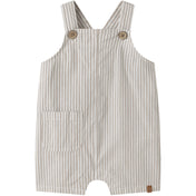 Lil'Atelier Coconut Milk Coca Mocha Nbmhelo Loose Kort Overall Lil