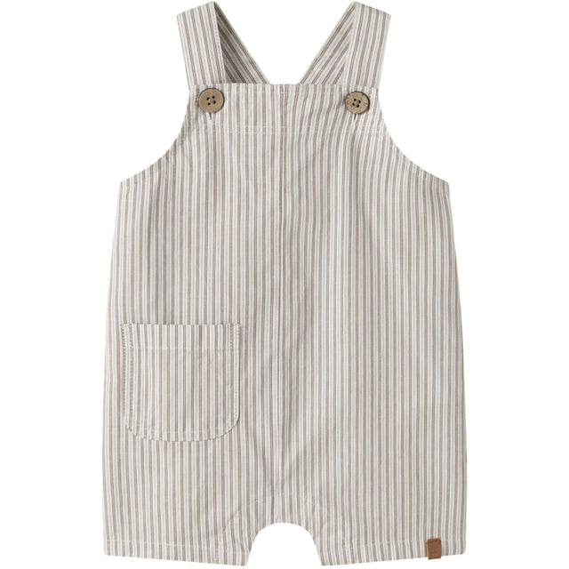 Lil'Atelier Coconut Milk Coca Mocha Nbmhelo Loose Kort Overall Lil