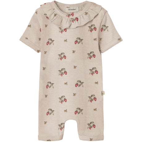 Lil'Atelier Morganite Strawberry Nbfgayo Sik Ss Sommerdragt Lil