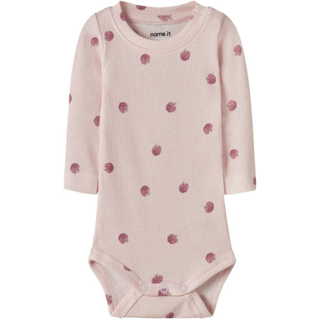 Name It Cradle Pink Nbffoapple Ls Body