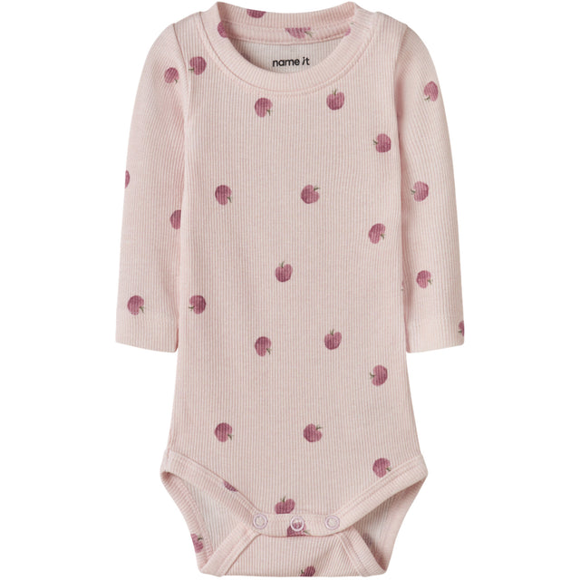 Name It Cradle Pink Nbffoapple Ls Body