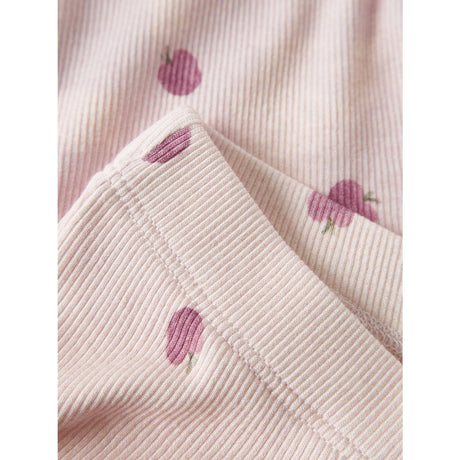 Name It Cradle Pink Nmffoapple Flared Leggings