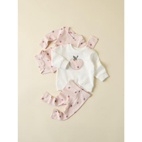 Name It Cradle Pink Nbffoapple Ls Body