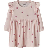 Name It Cradle Pink Nbffoapple Ls Kjole