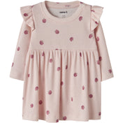 Name It Cradle Pink Nbffoapple Ls Kjole