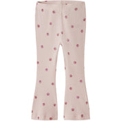 Name It Cradle Pink Nmffoapple Flared Leggings