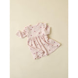 Name It Cradle Pink Nbffoapple Ls Kjole