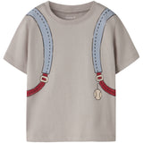 Name It Chateau Gray Nmmfum Ss Nreg Top Box