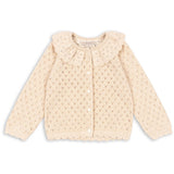 Konges Sløjd Buttercream Holiday Strik Cardigan
