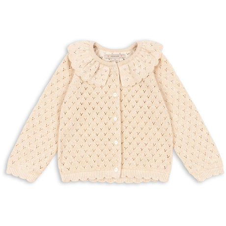 Konges Sløjd Buttercream Holiday Strik Cardigan
