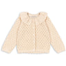 Konges Sløjd Buttercream Holiday Strik Cardigan
