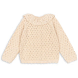 Konges Sløjd Buttercream Holiday Strik Cardigan