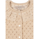 Konges Sløjd Buttercream Holiday Strik Cardigan