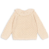 Konges Sløjd Buttercream Holiday Strik Cardigan