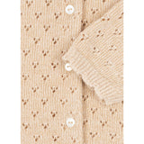Konges Sløjd Buttercream Holiday Strik Cardigan