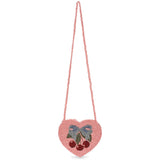 Konges Sløjd Amarena Beaded Heart Taske