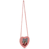 Konges Sløjd Amarena Beaded Heart Taske