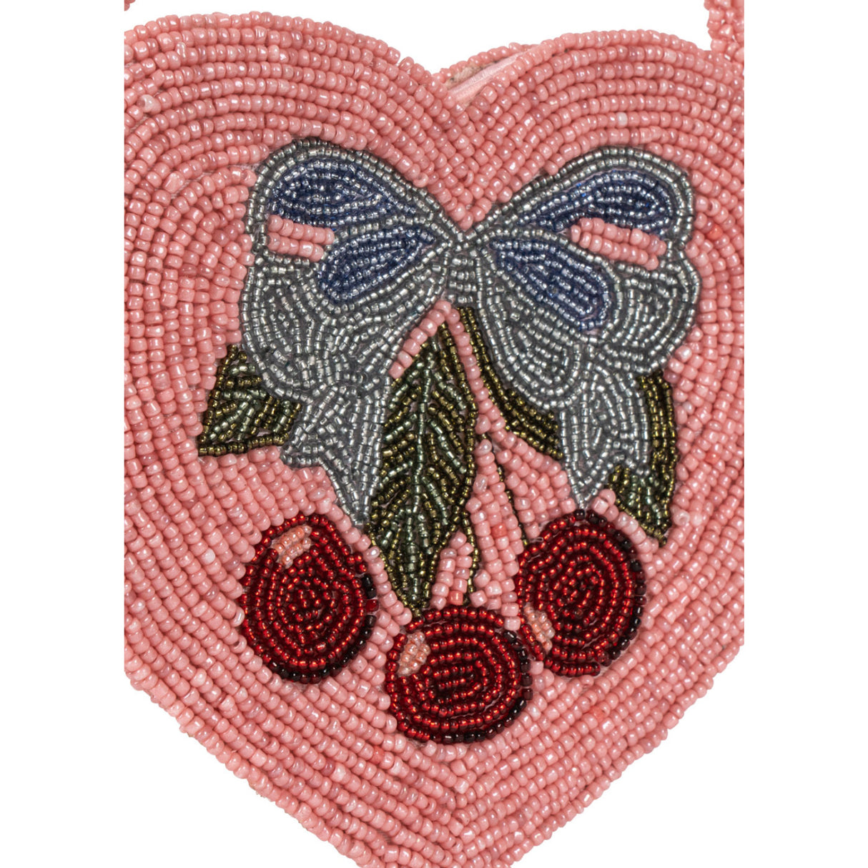 Konges Sløjd Amarena Beaded Heart Taske
