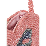 Konges Sløjd Amarena Beaded Heart Taske