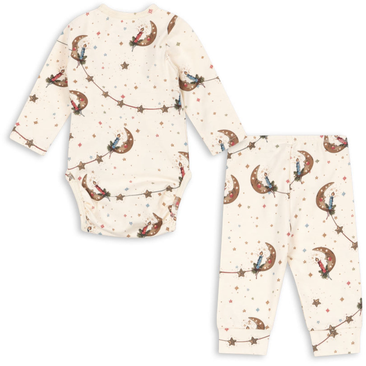 Konges Sløjd Basic Newborn Sæt Luna GOTS