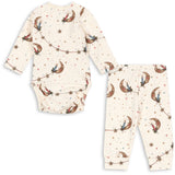 Konges Sløjd Basic Newborn Sæt Luna GOTS